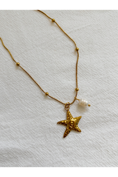 Starfish Pearl Chain - FC009